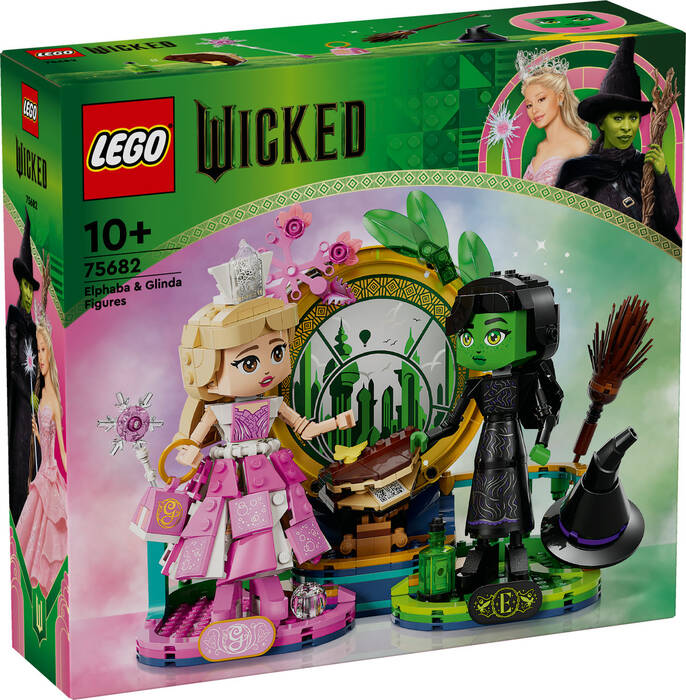75682 LEGO® Wicked Elphaba ve Glinda Figürleri - 2