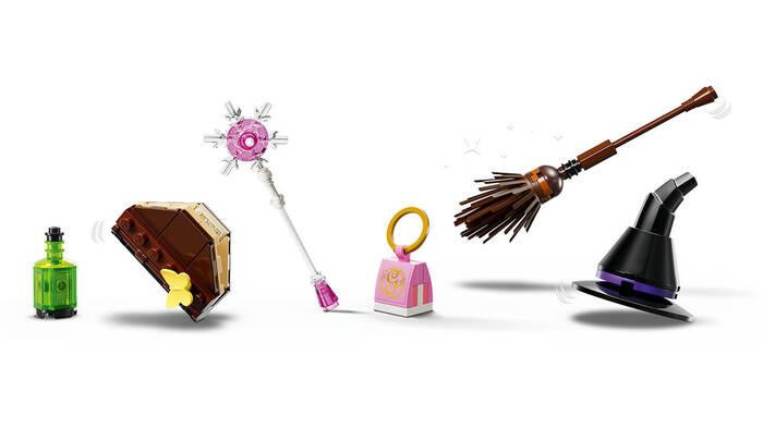 75682 LEGO® Wicked Elphaba ve Glinda Figürleri - 4