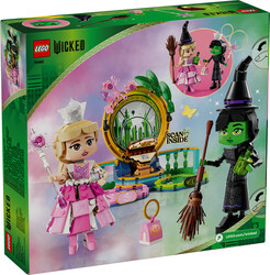 75682 LEGO® Wicked Elphaba ve Glinda Figürleri - 6