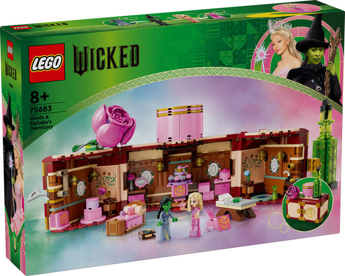 75683 LEGO® Wicked Glinda ve Elphaba'nın Yurdu - 2
