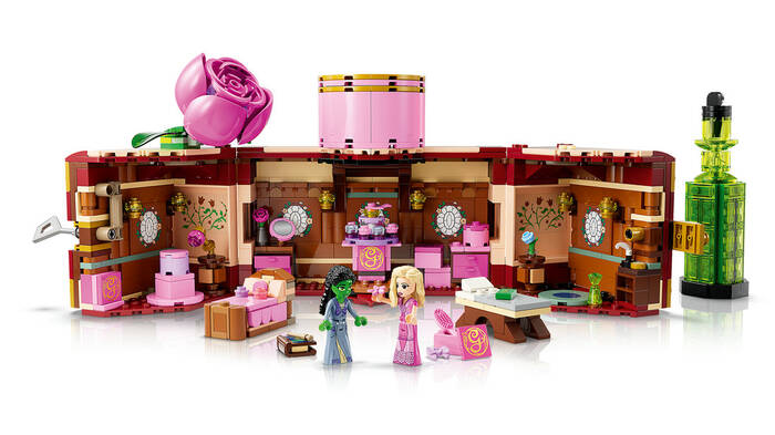 75683 LEGO® Wicked Glinda ve Elphaba'nın Yurdu - 3