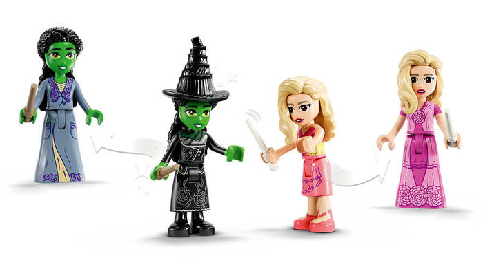 75683 LEGO® Wicked Glinda ve Elphaba'nın Yurdu - 5