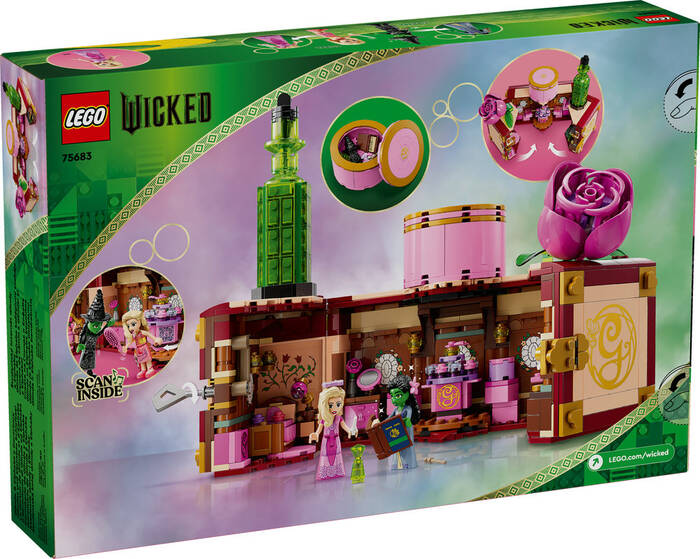 75683 LEGO® Wicked Glinda ve Elphaba'nın Yurdu - 7