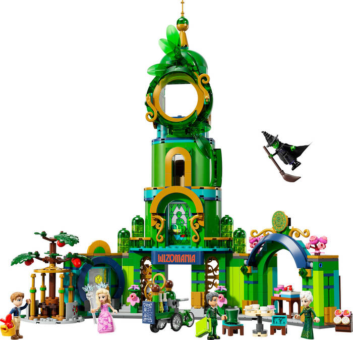 75684 LEGO® Wicked Emerald City’ye Hoş Geldiniz - 1