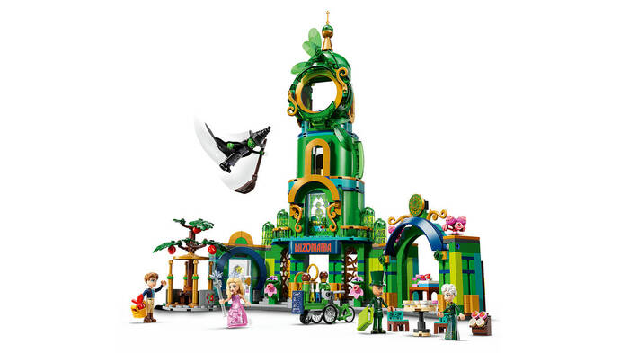 75684 LEGO® Wicked Emerald City’ye Hoş Geldiniz - 3
