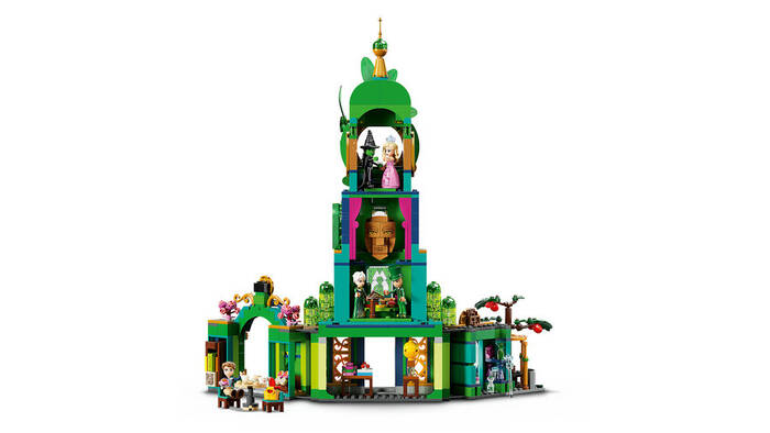 75684 LEGO® Wicked Emerald City’ye Hoş Geldiniz - 5