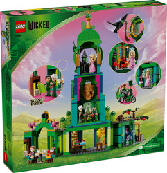 75684 LEGO® Wicked Emerald City’ye Hoş Geldiniz - 7