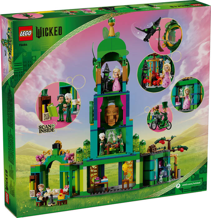 75684 LEGO® Wicked Emerald City’ye Hoş Geldiniz - 7