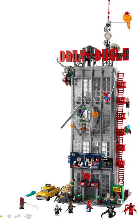 76178 LEGO® Marvel Daily Bugle - 1