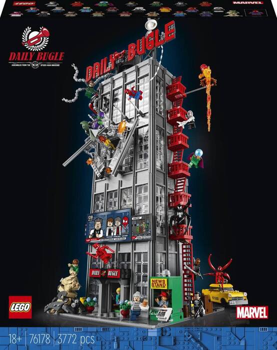76178 LEGO® Marvel Daily Bugle - 2