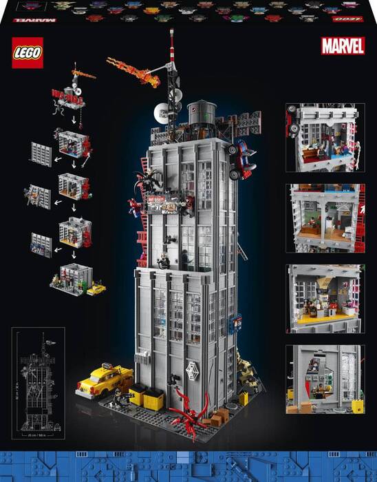 76178 LEGO® Marvel Daily Bugle - 3
