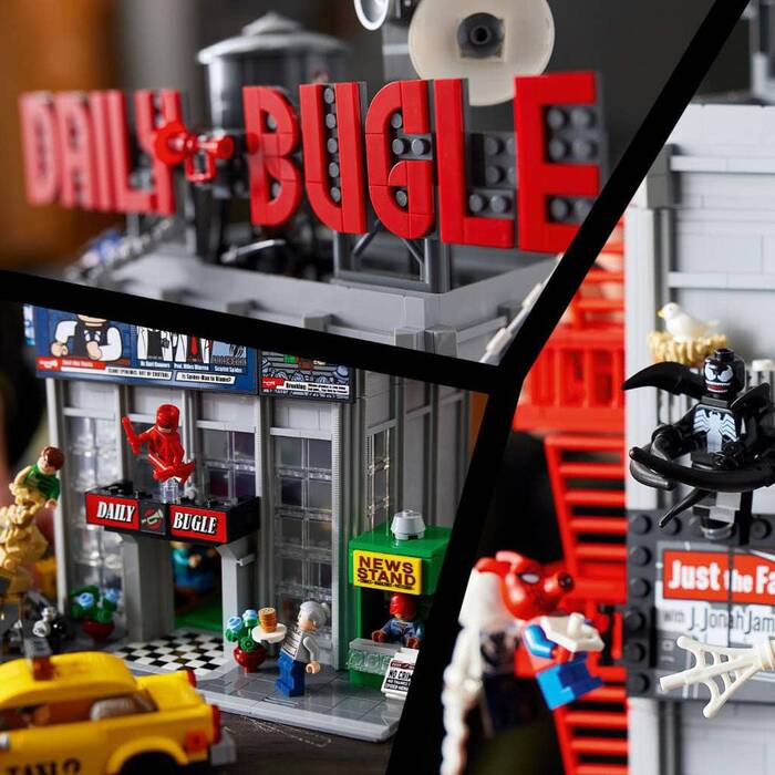 76178 LEGO® Marvel Daily Bugle - 4