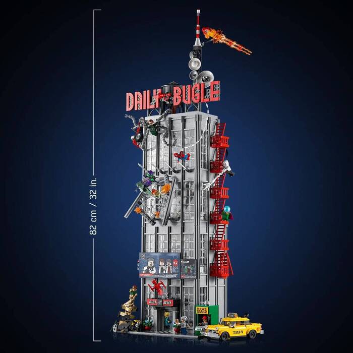 76178 LEGO® Marvel Daily Bugle - 5