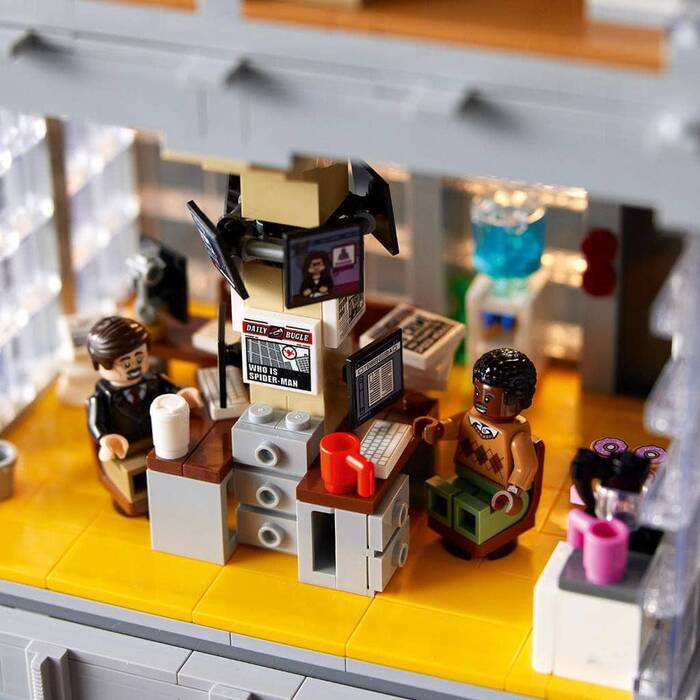 76178 LEGO® Marvel Daily Bugle - 6