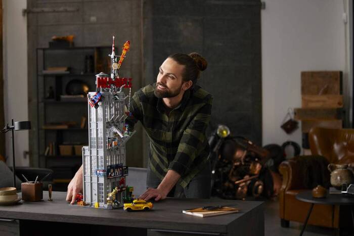 76178 LEGO® Marvel Daily Bugle - 7