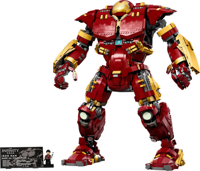 76210 LEGO® Marvel Hulkbuster - 1