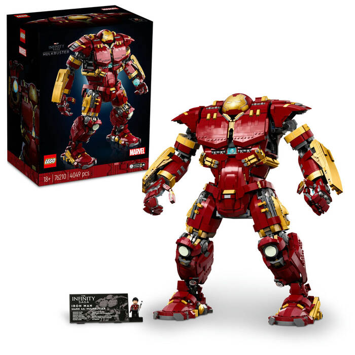 76210 LEGO® Marvel Hulkbuster - 2