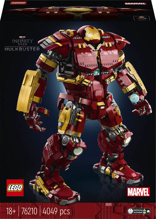 76210 LEGO® Marvel Hulkbuster - 3