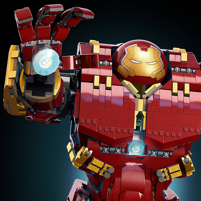 76210 LEGO® Marvel Hulkbuster - 4