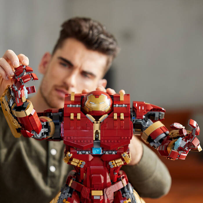 76210 LEGO® Marvel Hulkbuster - 5