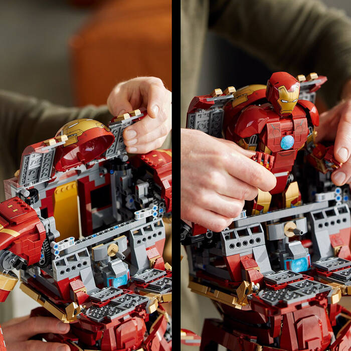 76210 LEGO® Marvel Hulkbuster - 6
