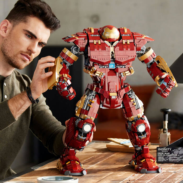76210 LEGO® Marvel Hulkbuster - 7