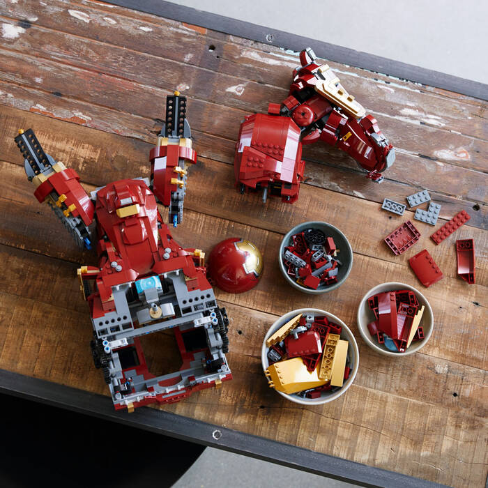 76210 LEGO® Marvel Hulkbuster - 8