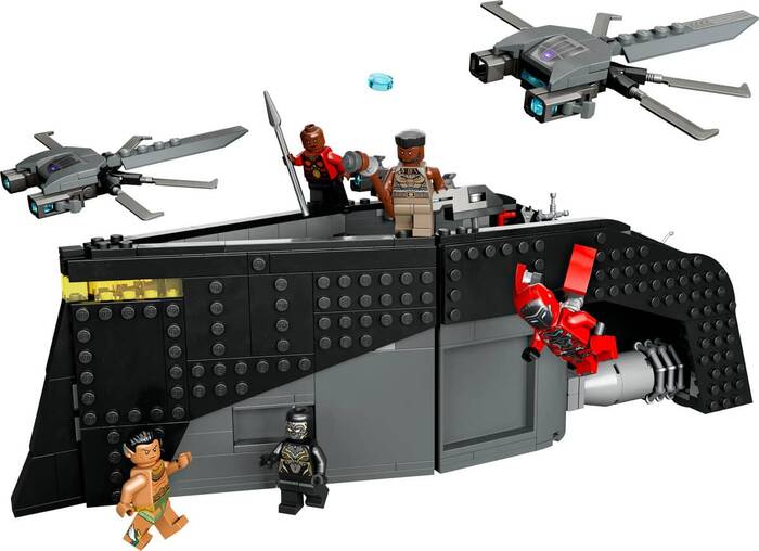 76214 LEGO® Marvel Black Panther: Suda Savaş - 1