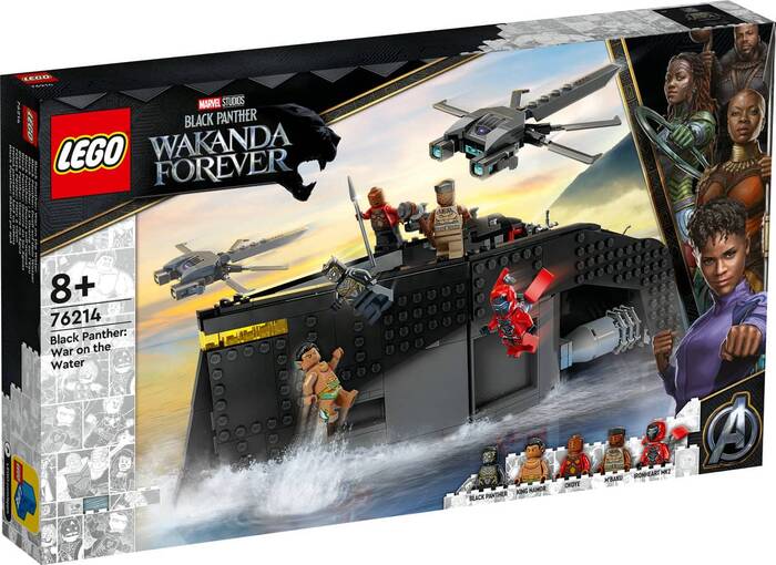 76214 LEGO® Marvel Black Panther: Suda Savaş - 2