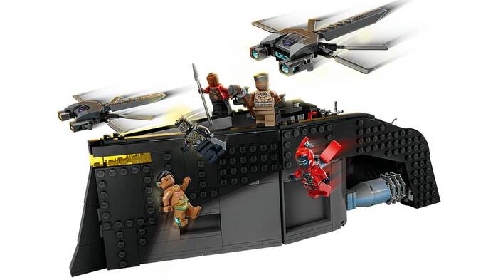 76214 LEGO® Marvel Black Panther: Suda Savaş - 3