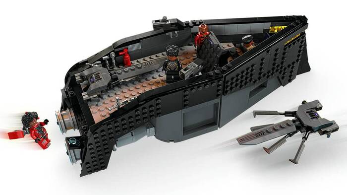 76214 LEGO® Marvel Black Panther: Suda Savaş - 4