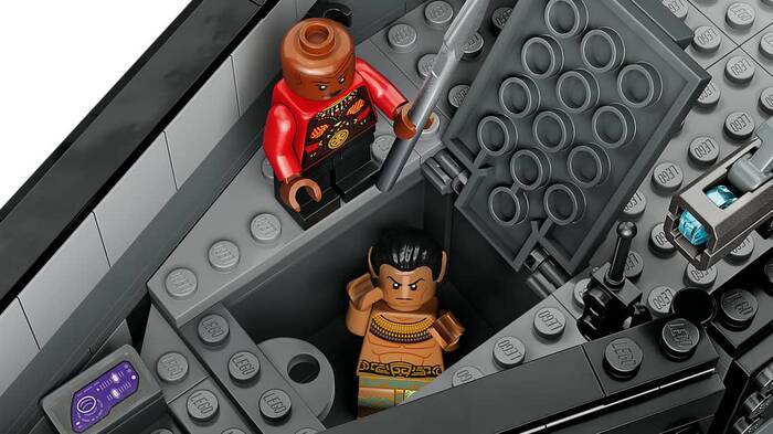 76214 LEGO® Marvel Black Panther: Suda Savaş - 5