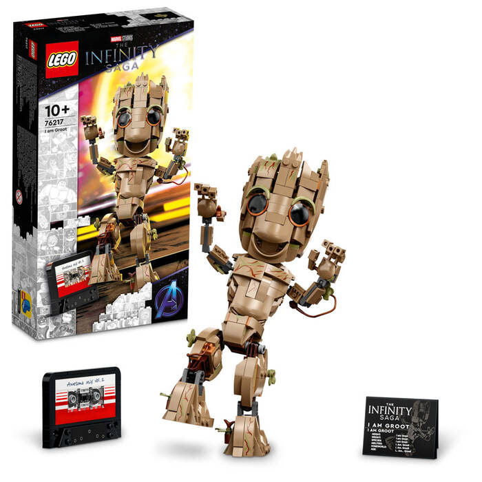 76217 LEGO® Marvel Ben Groot - 2