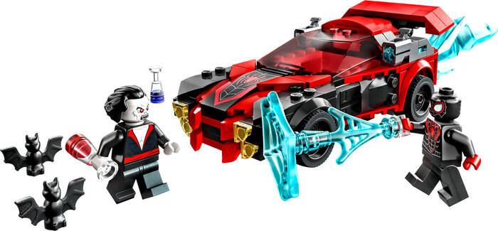76244 LEGO® Marvel Miles Morales Morbius’a Karşı - 1