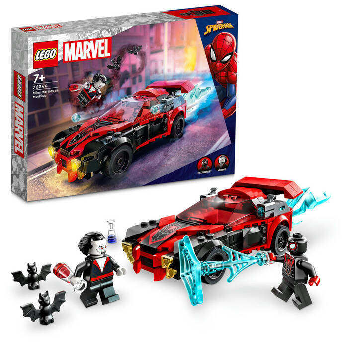 76244 LEGO® Marvel Miles Morales Morbius’a Karşı - 2