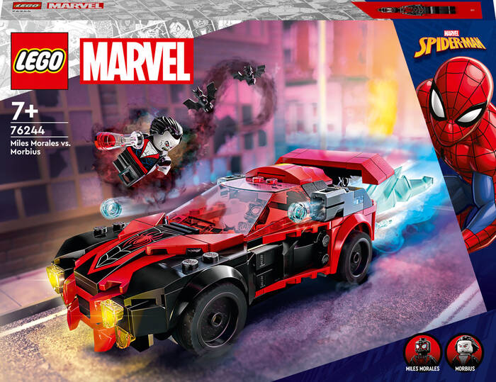 76244 LEGO® Marvel Miles Morales Morbius’a Karşı - 3