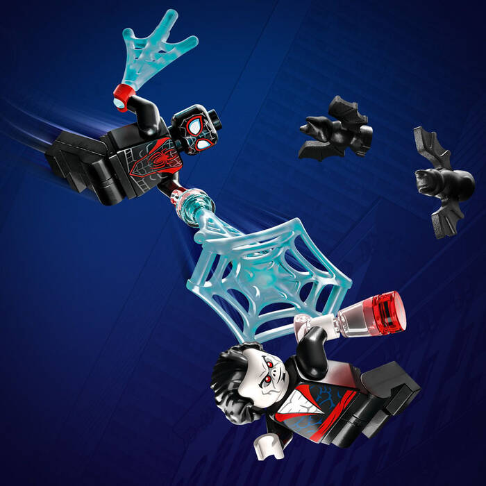 76244 LEGO® Marvel Miles Morales Morbius’a Karşı - 5