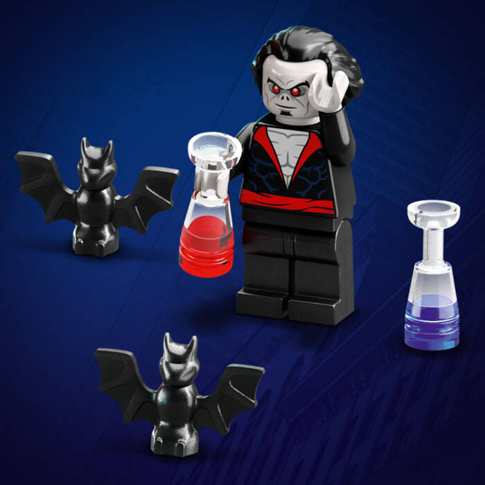 76244 LEGO® Marvel Miles Morales Morbius’a Karşı - 6