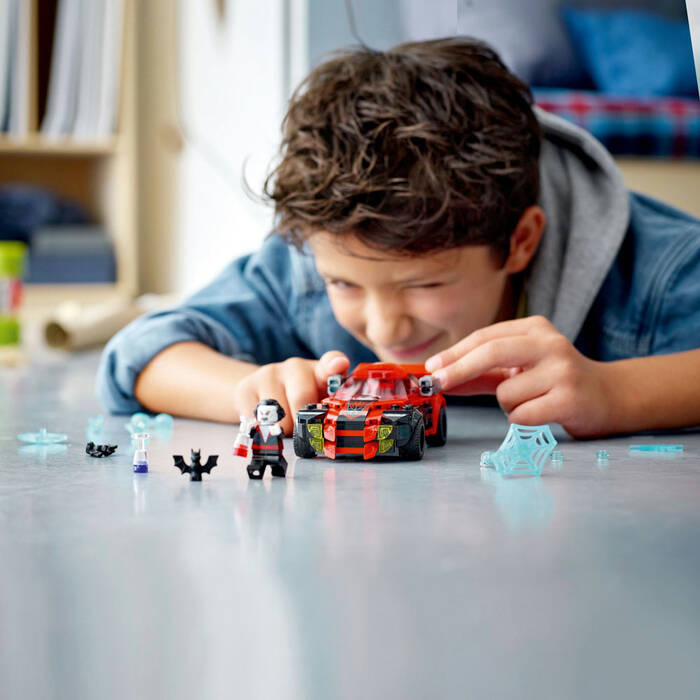76244 LEGO® Marvel Miles Morales Morbius’a Karşı - 7