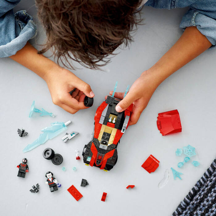 76244 LEGO® Marvel Miles Morales Morbius’a Karşı - 8