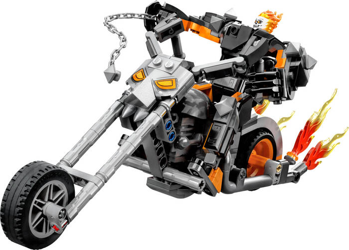 76245 LEGO® Marvel Ghost Rider Robotu ve Motosikleti - 1