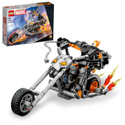 76245 LEGO® Marvel Ghost Rider Robotu ve Motosikleti - 2