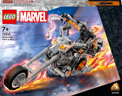 76245 LEGO® Marvel Ghost Rider Robotu ve Motosikleti - 3