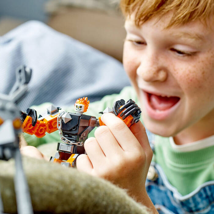 76245 LEGO® Marvel Ghost Rider Robotu ve Motosikleti - 4