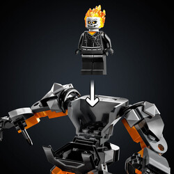76245 LEGO® Marvel Ghost Rider Robotu ve Motosikleti - 5