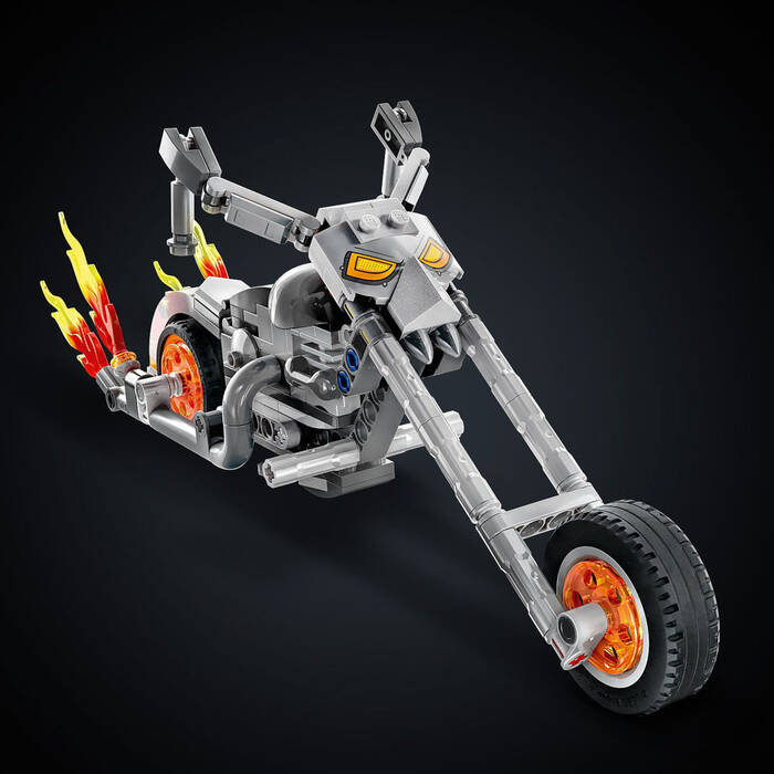 76245 LEGO® Marvel Ghost Rider Robotu ve Motosikleti - 6