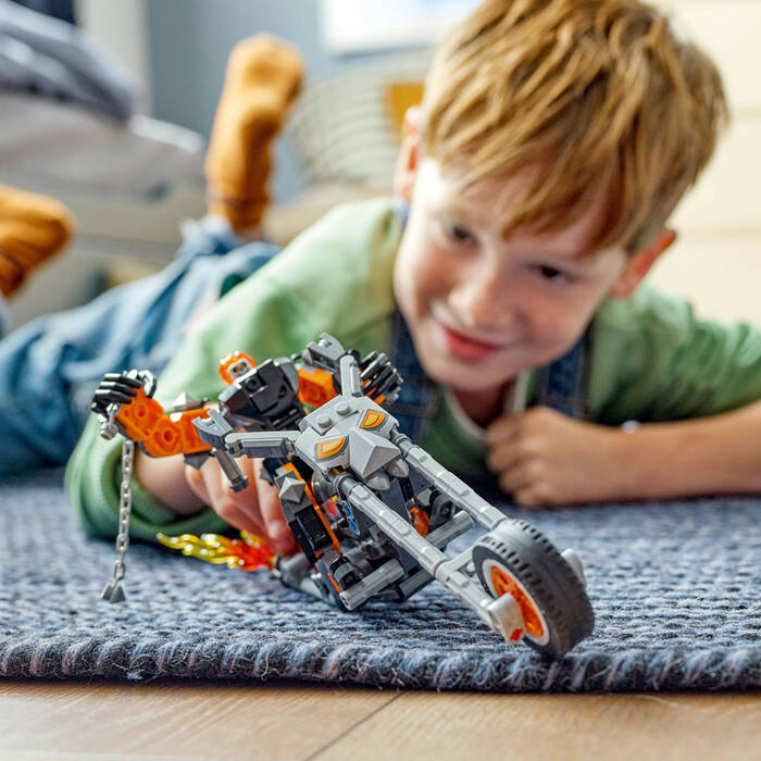 76245 LEGO® Marvel Ghost Rider Robotu ve Motosikleti - 7