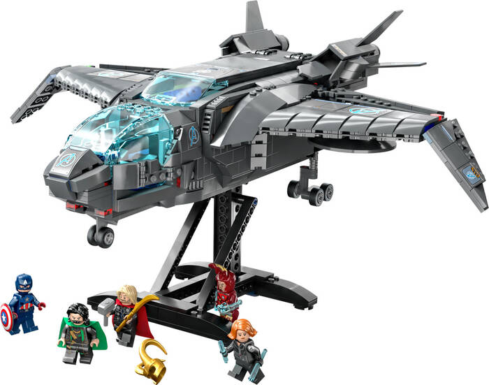 76248 LEGO® Marvel Avengers Quinjeti - 1