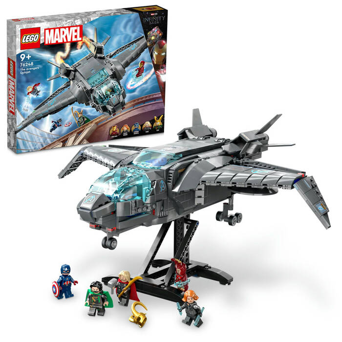 76248 LEGO® Marvel Avengers Quinjeti - 2