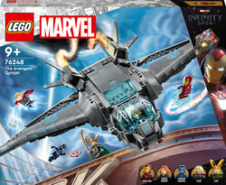76248 LEGO® Marvel Avengers Quinjeti - 3